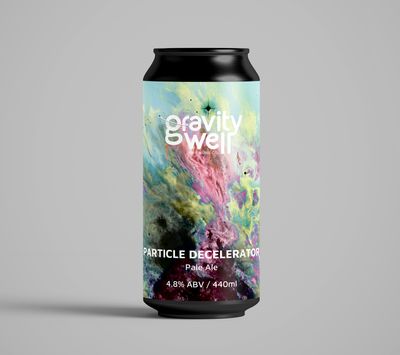 Gravity Well Particle Decelerator Pale Ale Gravity Well Particle Decelerator Pale Ale