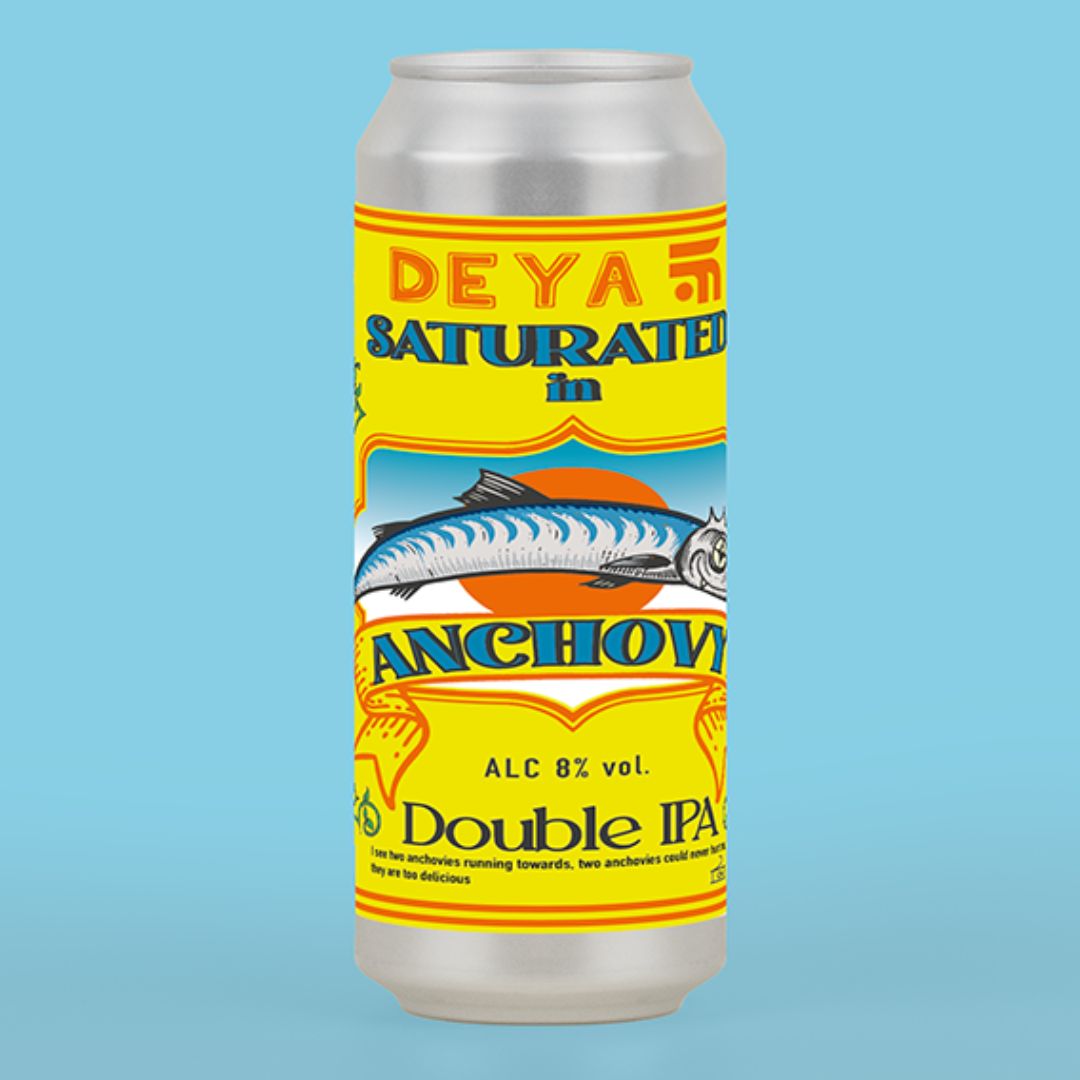 Deya Saturated In Anchovy DIPA Deya Saturated In Anchovy DIPA