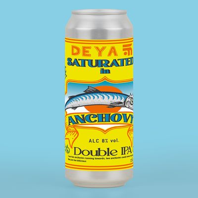 Deya Saturated In Anchovy DIPA Deya Saturated In Anchovy DIPA