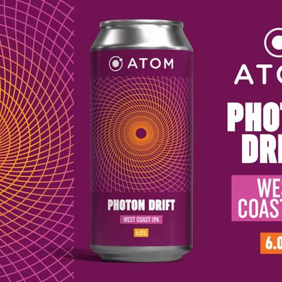 Atom Photon Drift WC IPA Atom Photon Drift WC IPA