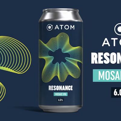 Atom Resonance Mosaic IPA Atom Resonance Mosaic IPA