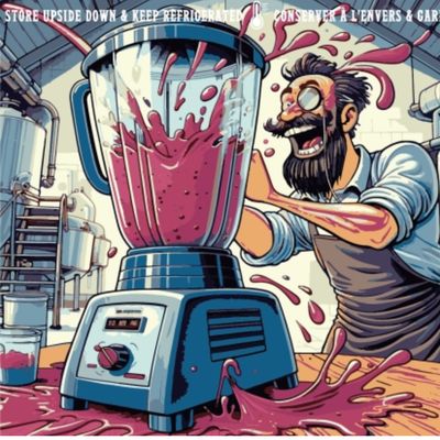 BreWskey Brew Juice Framboise Smoothie Sour BreWskey Brew Juice Framboise Smoothie Sour