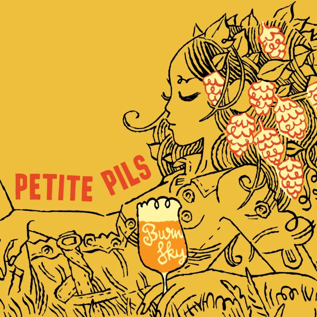 Burning Sky Petite Pils