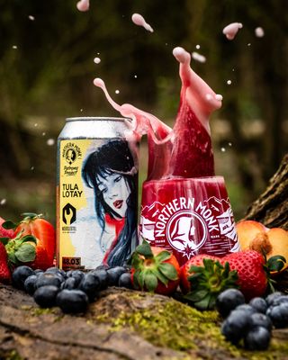 Northern Monk x Moersleutel Happy Collider Fruited Smoothie IPA Northern Monk x Moersleutel Happy Collider Fruited Smoothie IPA