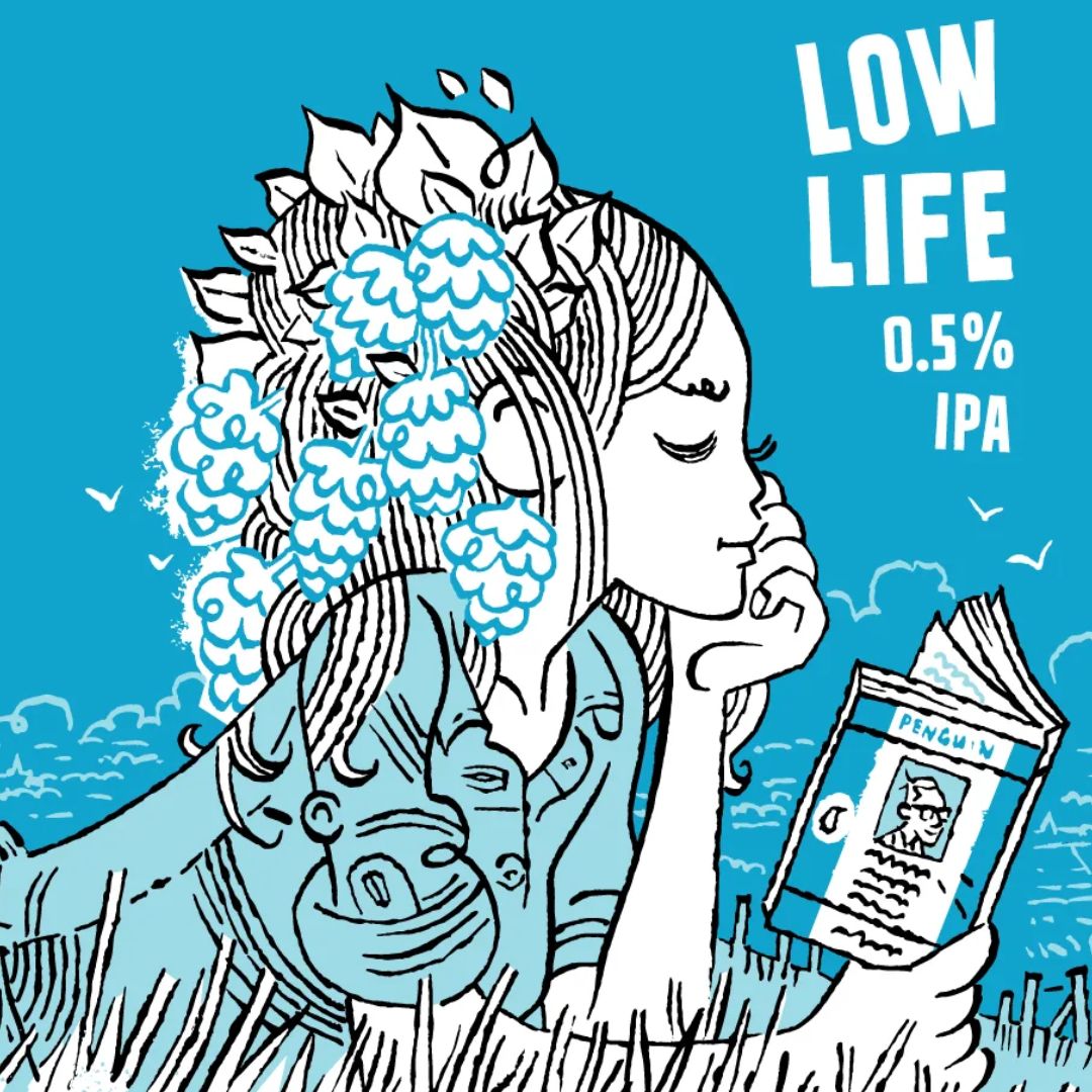 Burning Sky Low Life Low Alcohol IPA