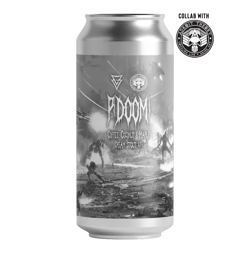 Azvex x Adroit Theory P(Doom) Coffee Coconut Maple Cream Stout