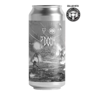 Azvex x Adroit Theory P(Doom) Coffee Coconut Maple Cream Stout