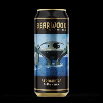 Bearwood Stromberg NE IPA Bearwood Stromberg NE IPA