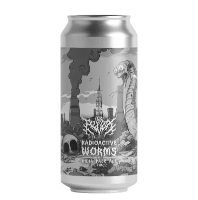 Azvex Metal Limited Edition Radioactive Worms IPA Azvex Metal Limited Edition Radioactive Worms IPA