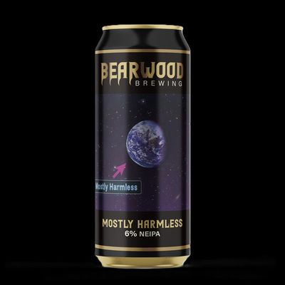 Bearwood Mostly Harmless NE IPA