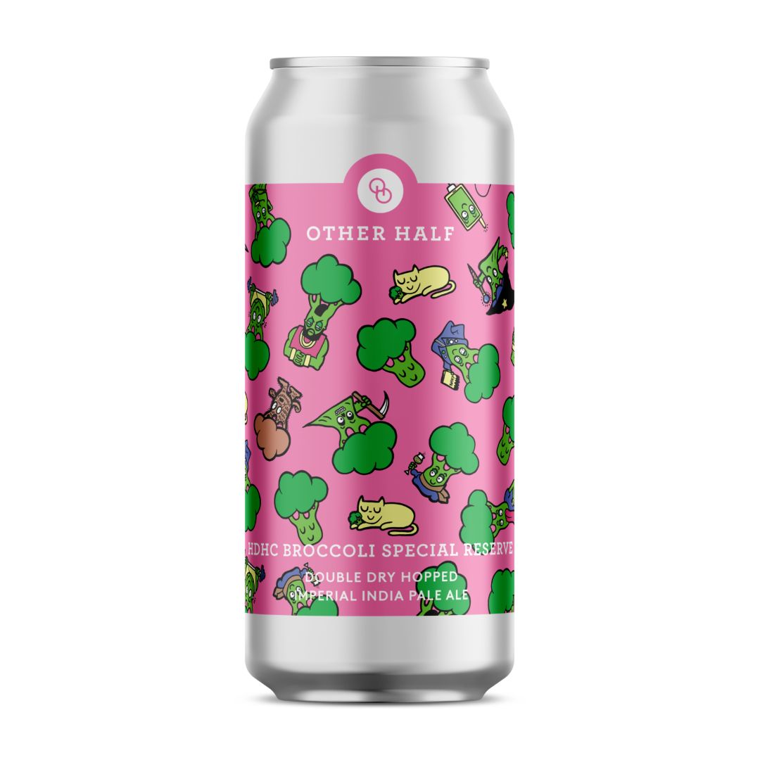 Other Half HDHC Broccoli Special Reserve DIPA