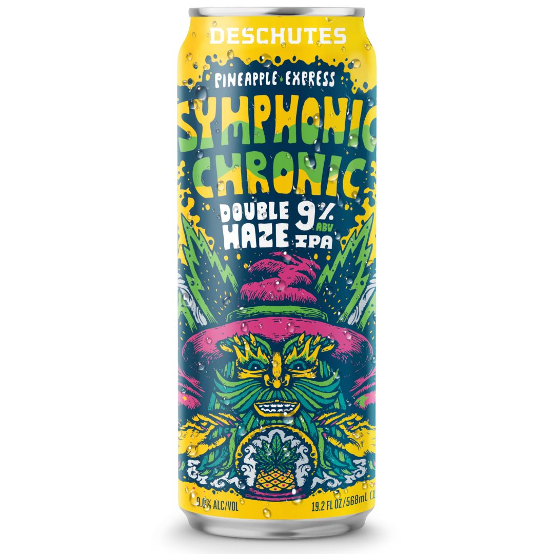 Deschutes Double Haze Symphonic Chronic DIPA