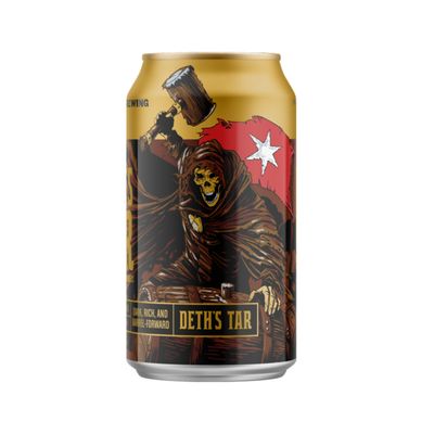 Revolution Deth's Tar BA Imperial Stout Revolution Deth's Tar BA Imperial Stout