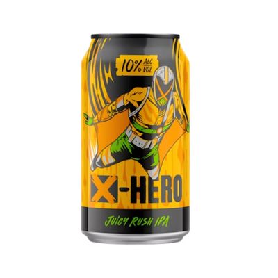 Revolution X-Hero Juicy Rush DIPA
