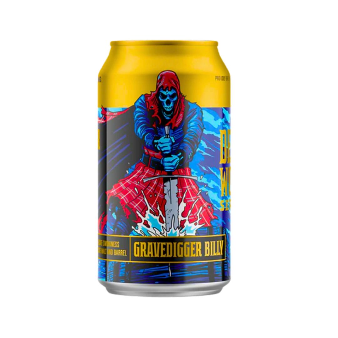 Revolution Gravedigger Billy BA Scotch Ale Revolution Gravedigger Billy BA Scotch Ale