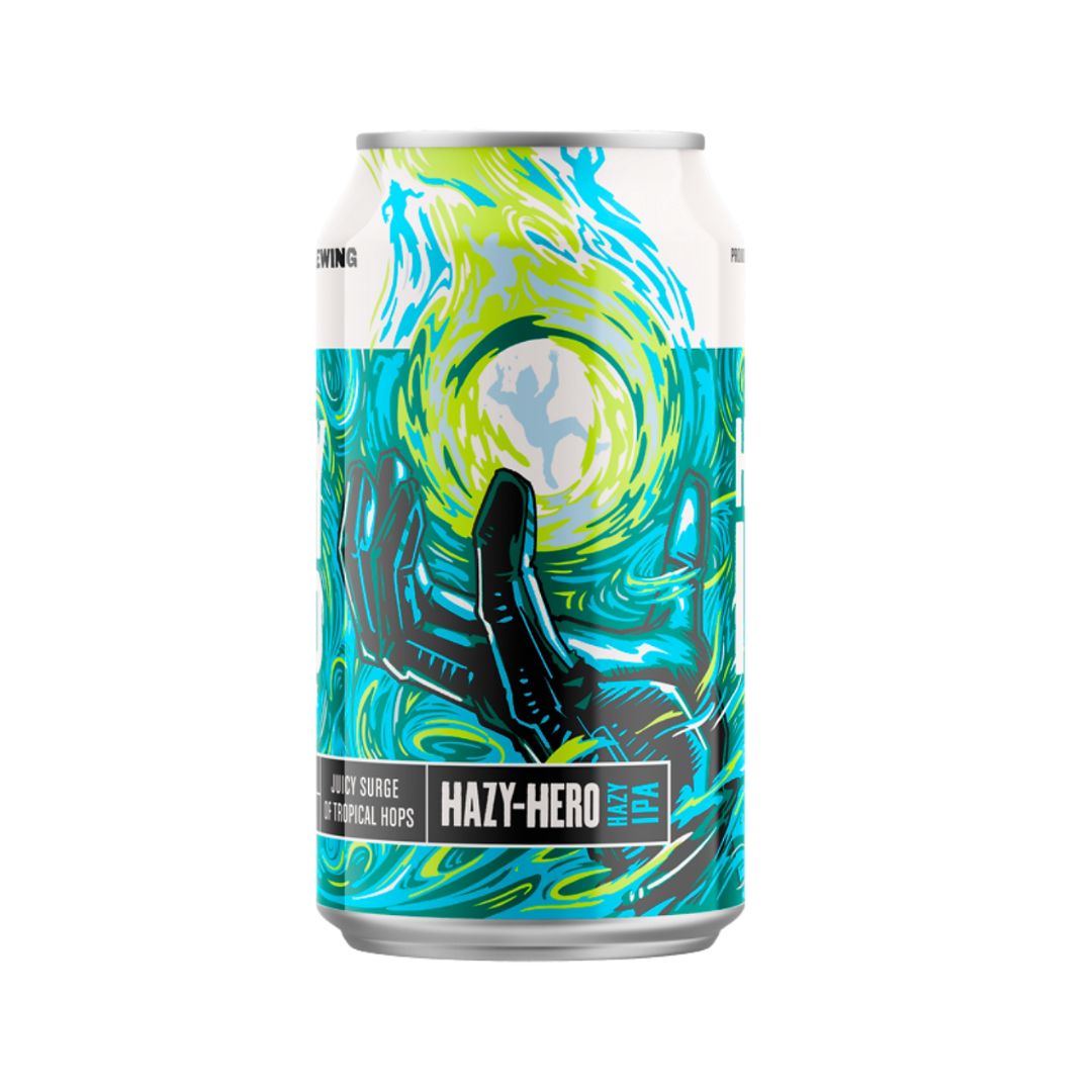 Revolution Hazy Hero Hazy IPA
