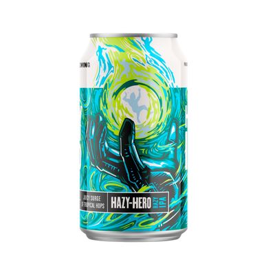 Revolution Hazy Hero Hazy IPA