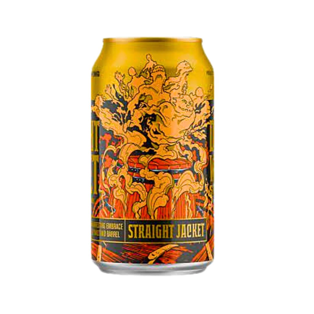 Revolution Straight Jacket BA Barleywine