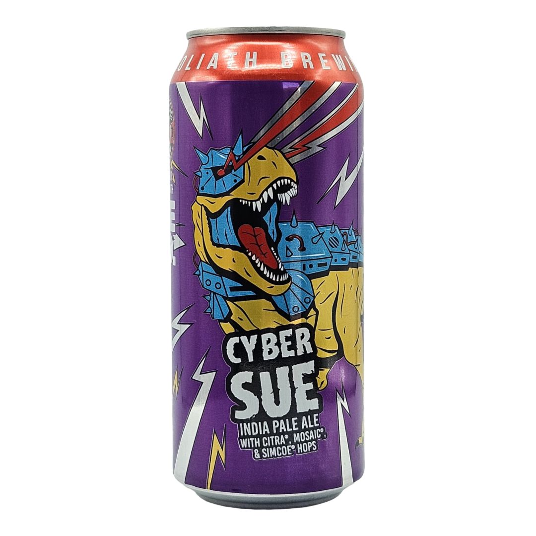 Toppling Goliath Cyber Sue IPA