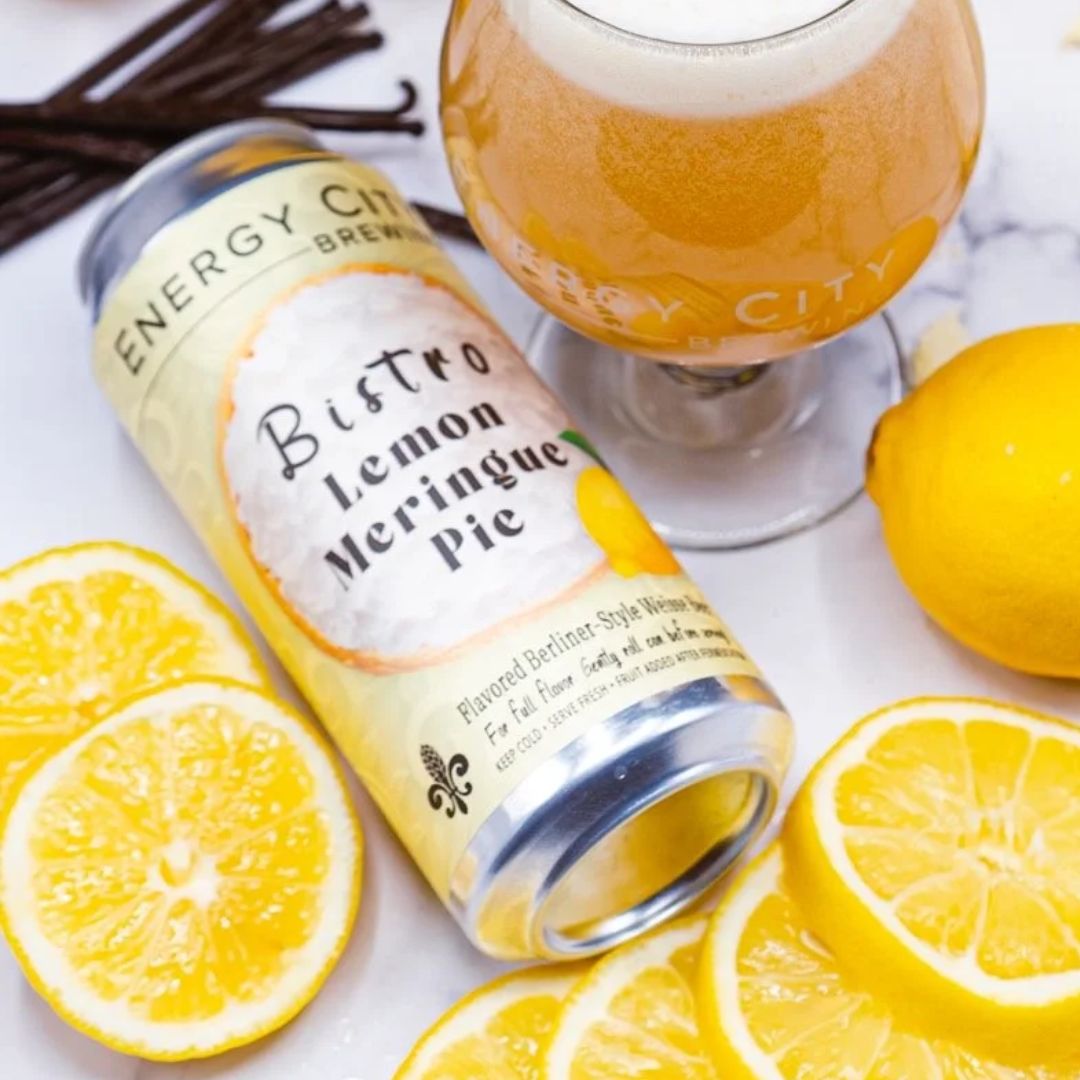 Energy City Bistro Lemon Meringue Pie Berliner Weisse Energy City Bistro Lemon Meringue Pie Berliner Weisse