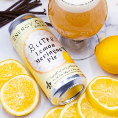 Energy City Bistro Lemon Meringue Pie Berliner Weisse Energy City Bistro Lemon Meringue Pie Berliner Weisse