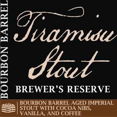 Central Waters Brewer's Reserve Tiramisu Stout BA Imperial Stout Central Waters Brewer's Reserve Tiramisu Stout BA Imperial Stout
