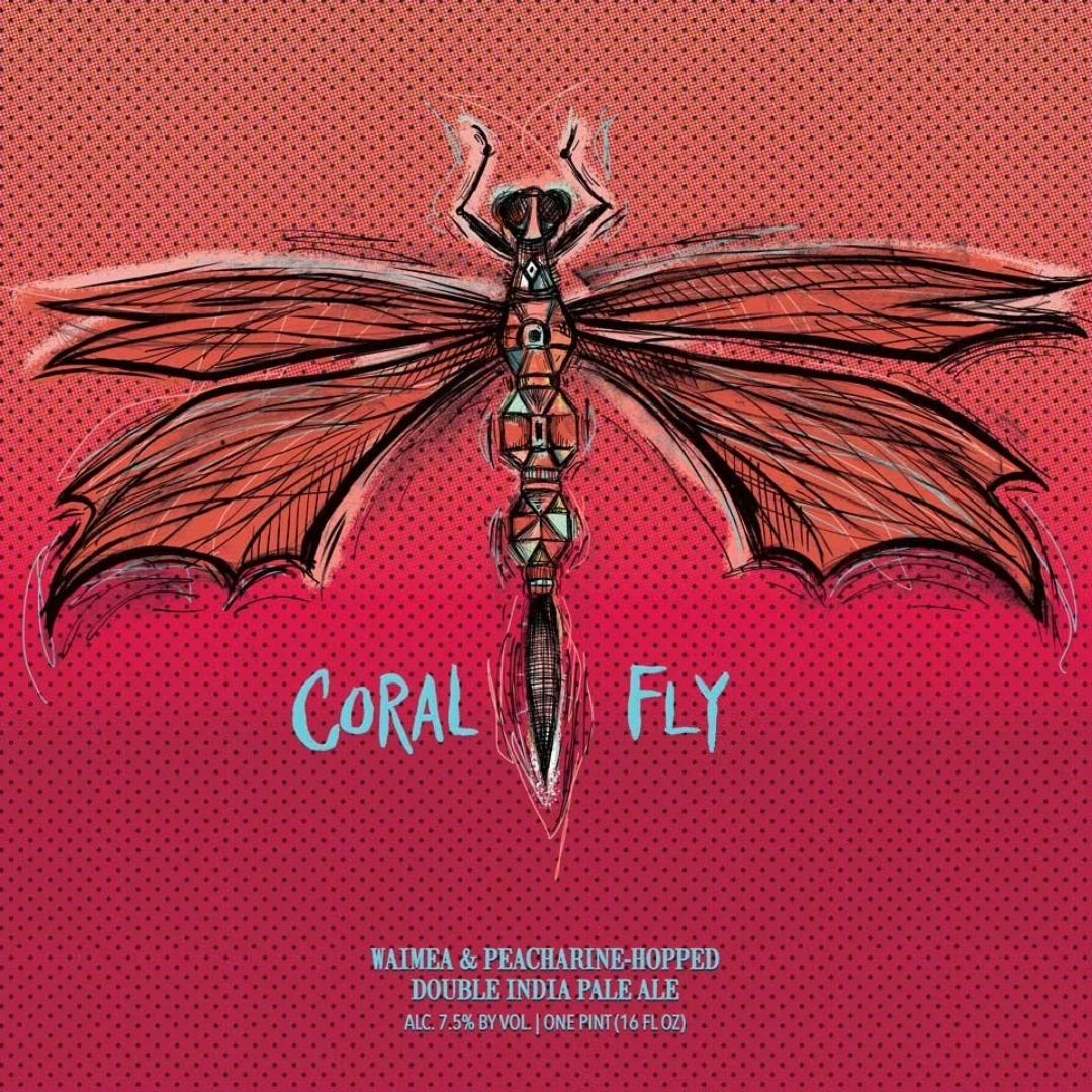Hop Butcher Coral Fly DIPA