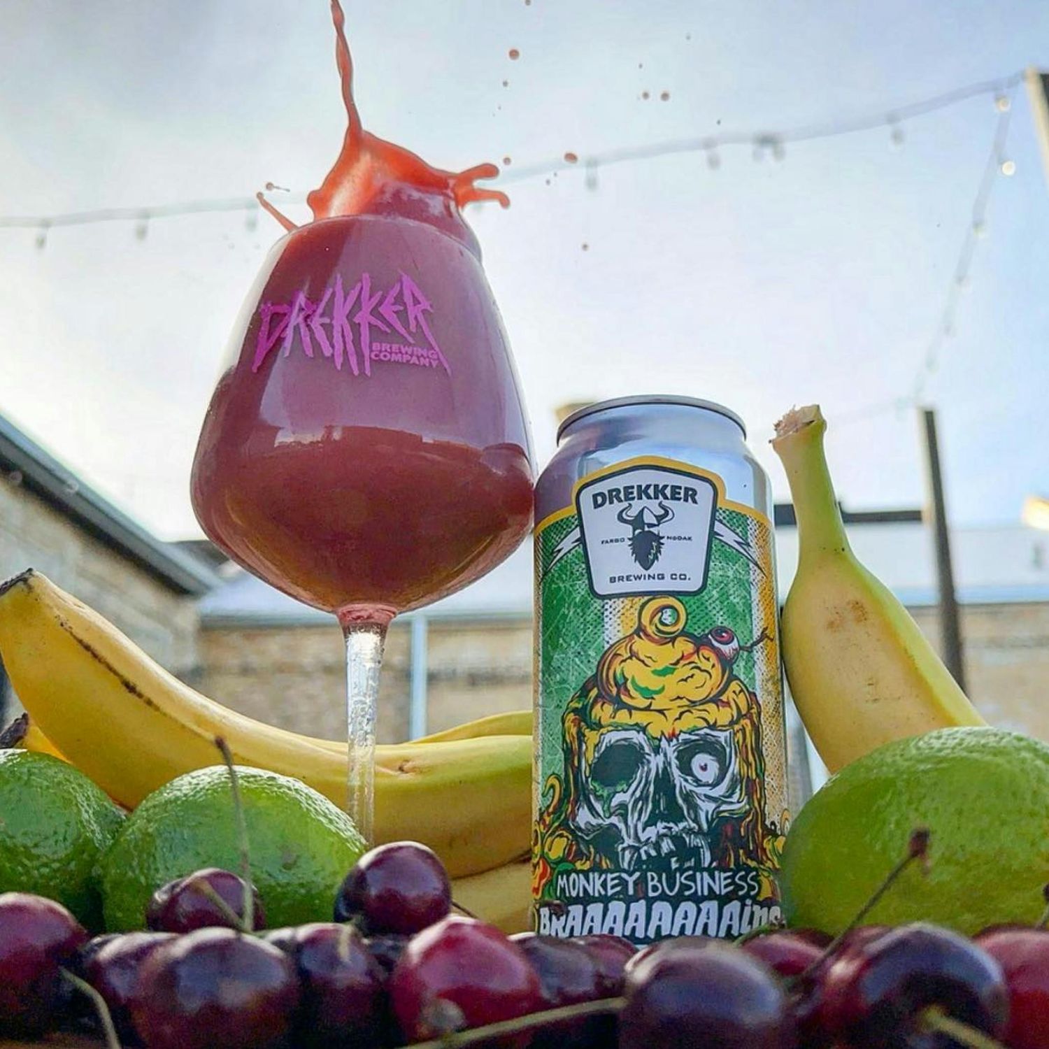 Drekker Monkey Business Braaaaaaaains Smoothie Sour