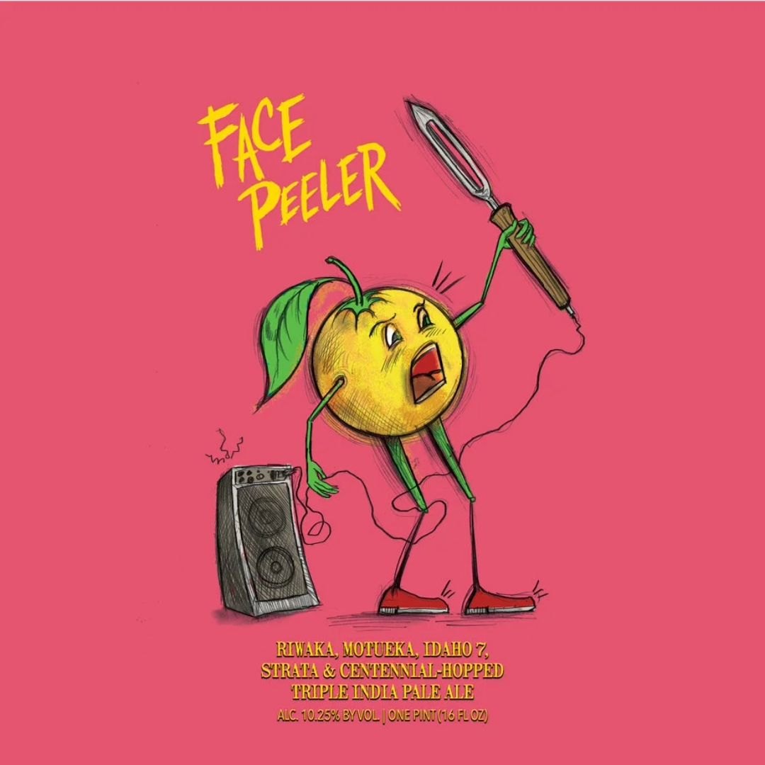 Hop Butcher Face Peeler NE TIPA Hop Butcher Face Peeler NE TIPA