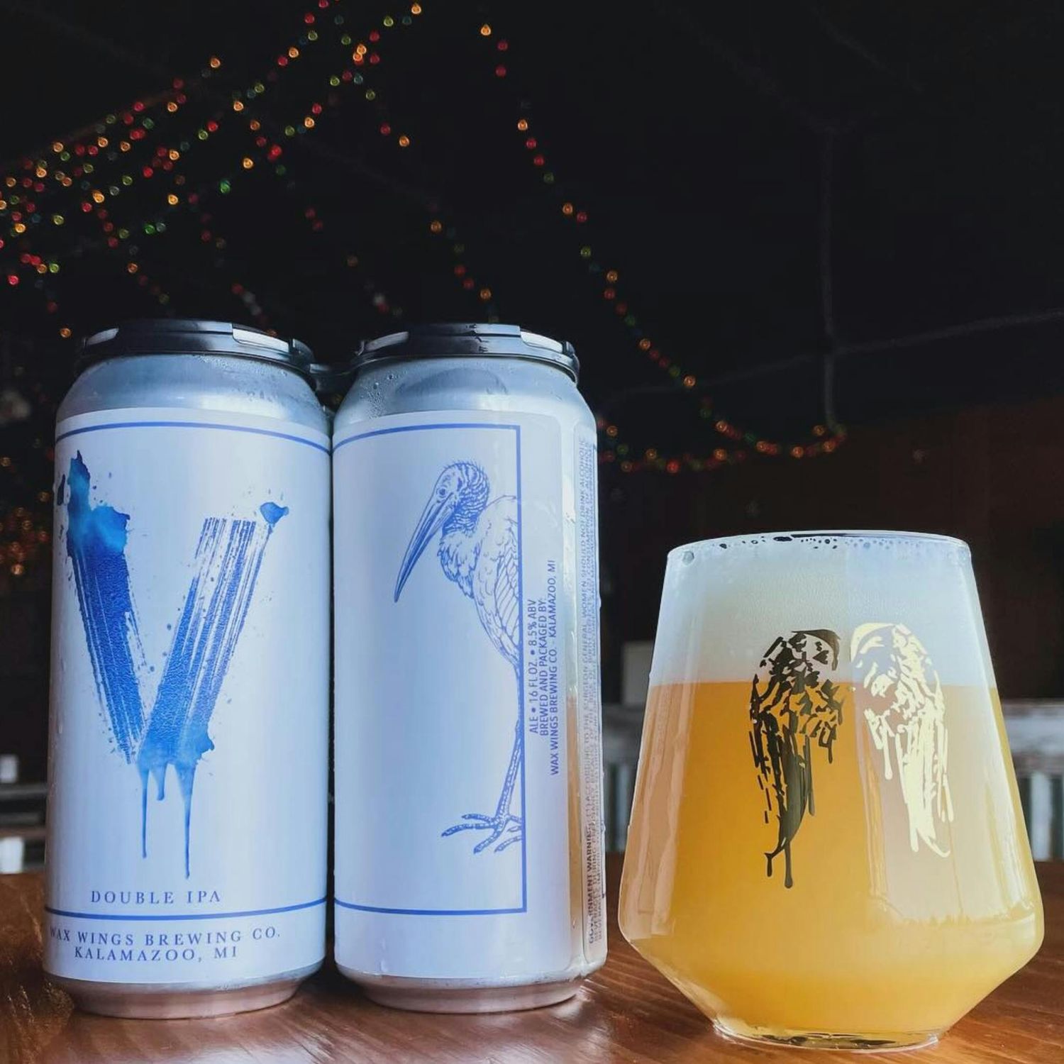 Wax Wings V DIPA Wax Wings V DIPA