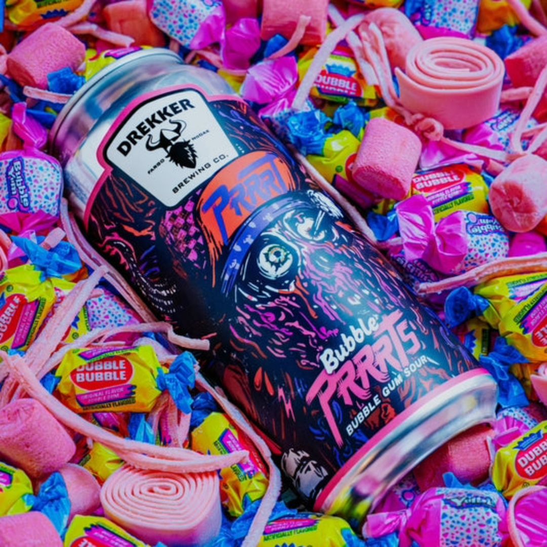Drekker Bubble PRRRTS Bubble Gum Sour