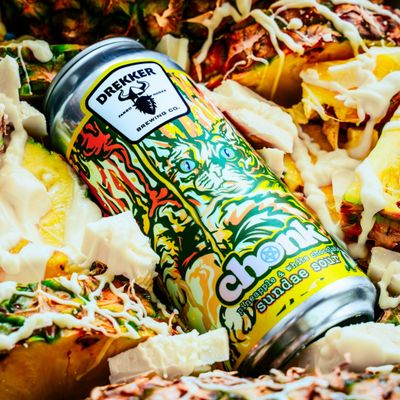 Drekker Chonk Pineapple &amp; White Chocolate Sundae Sour