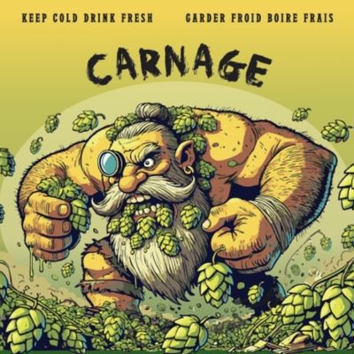 BreWskey Carnage DIPA