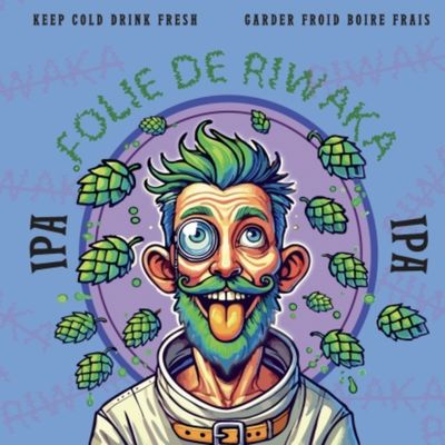 BreWskey Folie De Riwaka IPA