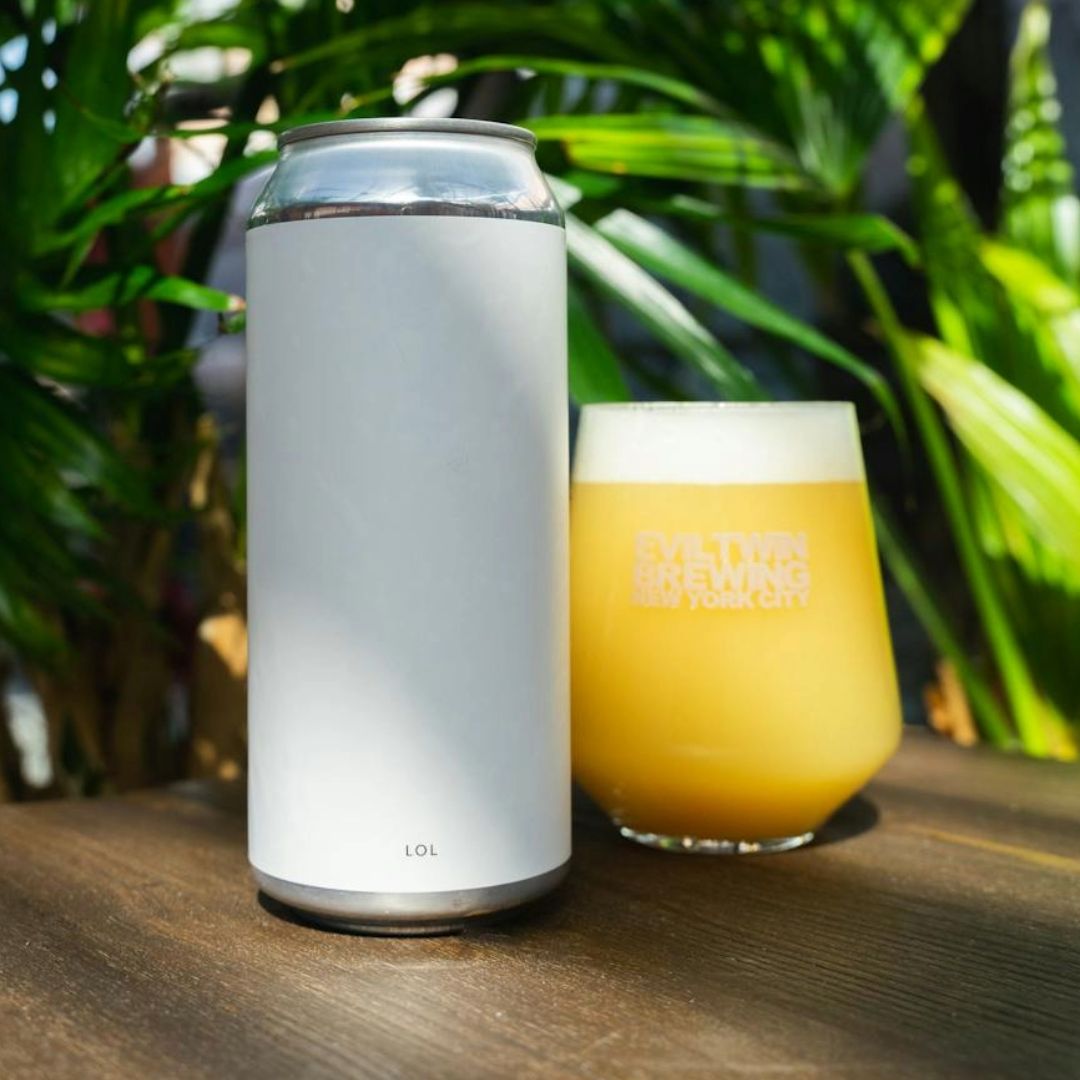 Evil Twin x Tired Hands LOL IPA