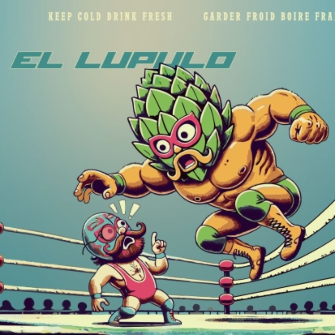 BreWskey El Lupulo IPA BreWskey El Lupulo IPA