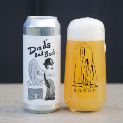 Baron Dad's Bad Back IPA Baron Dad's Bad Back IPA