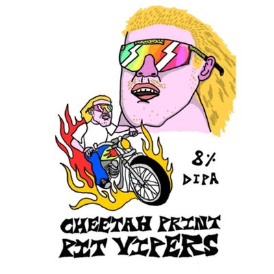 Baron Cheetah Print Pit Vipers DIPA Baron Cheetah Print Pit Vipers DIPA