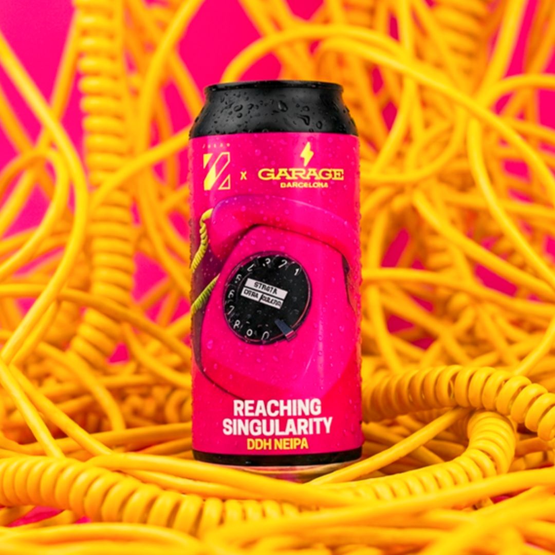 Prizm x Garage Reaching Singularity DDH NE IPA Prizm x Garage Reaching Singularity DDH NE IPA