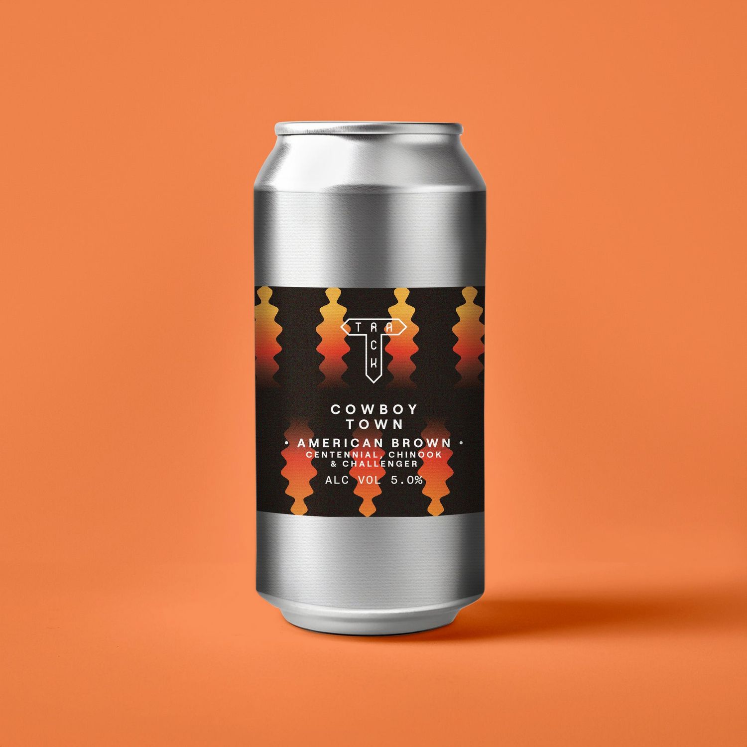 Track Cowboy Town American Brown Ale