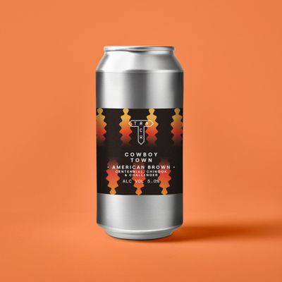 Track Cowboy Town American Brown Ale