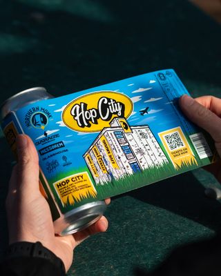 Northern Monk x Garage x Messorem x Glasshouse Hop City 2026 DDH IPA Northern Monk x Garage x Messorem x Glasshouse Hop City 2026 DDH IPA