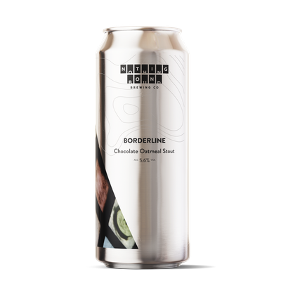 Nothing Bound Borderline Chocolate Oatmeal Stout Nothing Bound Borderline Chocolate Oatmeal Stout