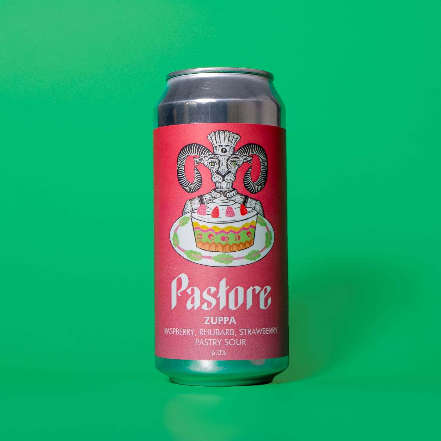 Pastore Zuppa Raspberry Rhubarb Strawberry Pastry Sour