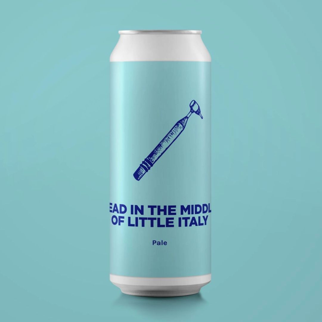 Pomona Island Dead In The Middle of Little Italy Pale Ale Pomona Island Dead In The Middle of Little Italy Pale Ale