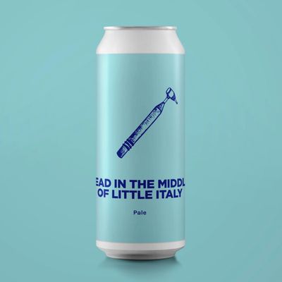 Pomona Island Dead In The Middle of Little Italy Pale Ale