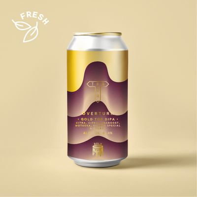 Track Overturn Gold Top DIPA Track Overturn Gold Top DIPA