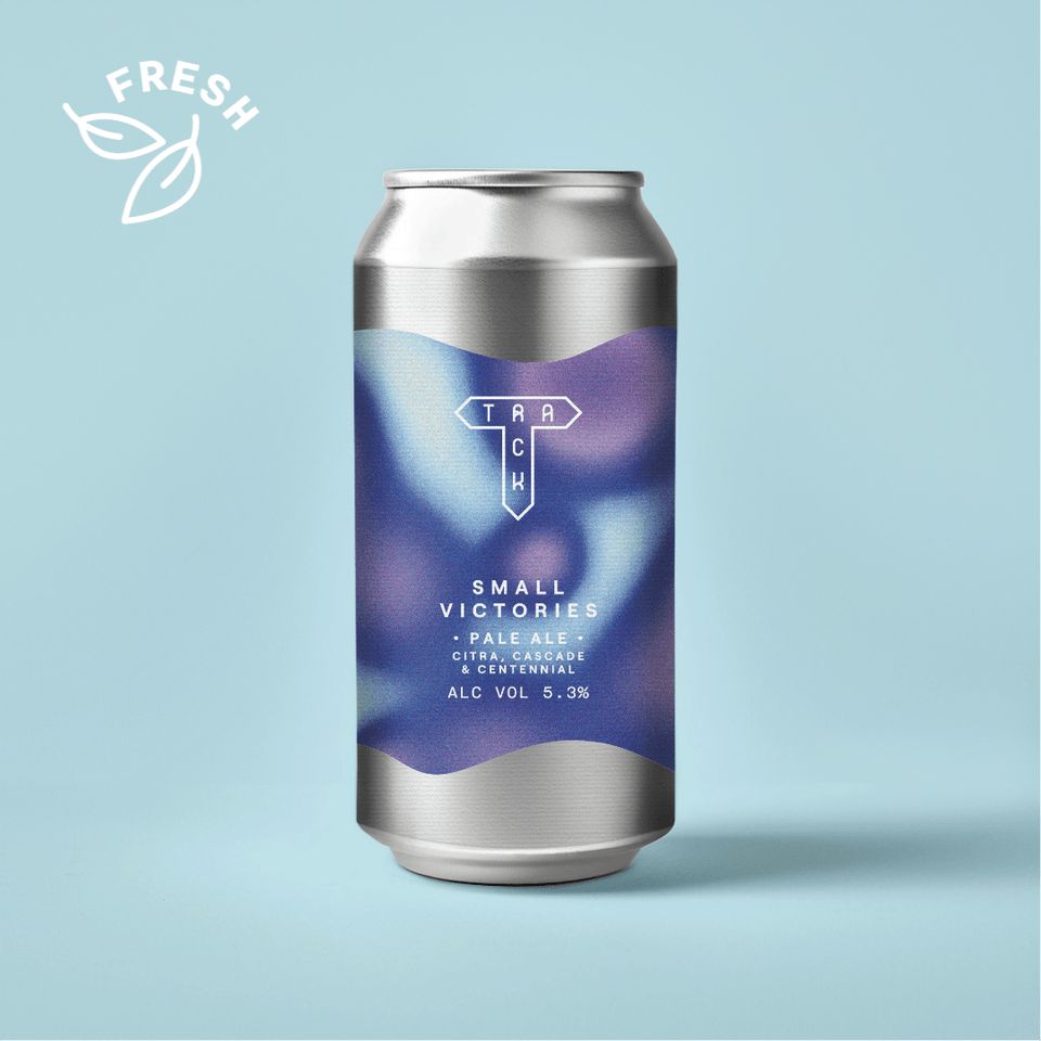 Track Small Victories Pale Ale