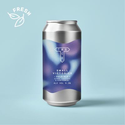 Track Small Victories Pale Ale