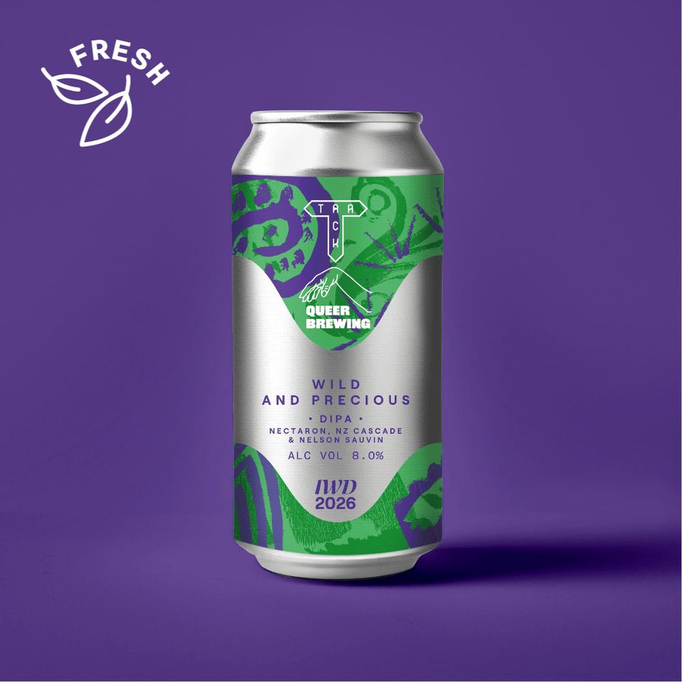 Track x Queer Brewing Wild And Precious DIPA